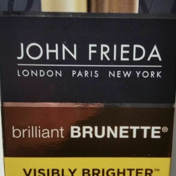 6 John Frieda Visibly Brighter Brunette Shower Lightening Treatment DISCONTINUED - Picture 2 of 12